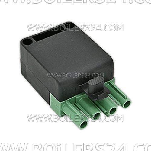 Baltur Plug 4-pin green male, 65322065, 0005130043