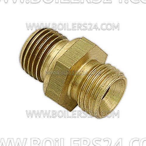 Baltur Nipple 1/4"x1/4" x25, 0013030055