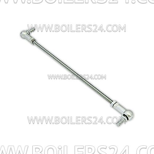 Baltur Rod with hinges M6 L.248, 0024010020