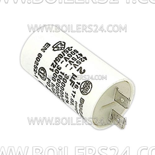 FBR 2 mF capacitor, 118206