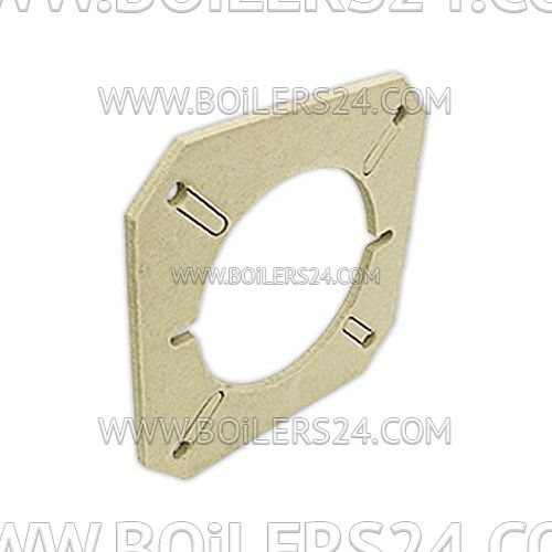 Elco Burner flange gasket E5 d.155 mm/242 X 242 X 8 mm, 13005521, 13016214, 13007803