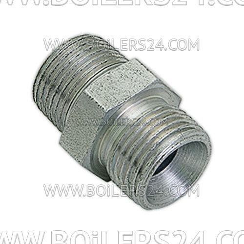 Elco Hose/pump fitting 3/8"-3/8" 65323194, 13013120