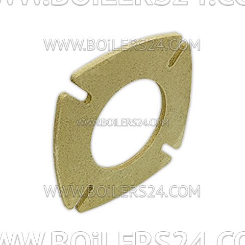 Elco Flange gasket 176x176 D100, 13023305