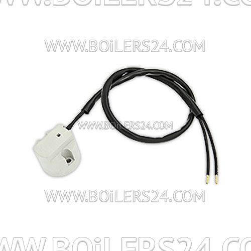 Riello 500mm flame sensor cable with 2-pin plug, 3006441