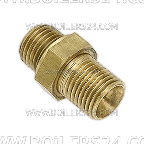 Baltur Nipple 1/4"x1/4" x 30, 50254