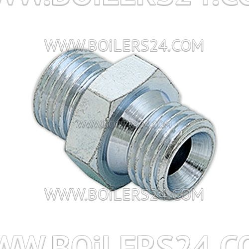 Ecoflam Fitting 1/4-1/4 L=2 oil hose TN 6x700 F/3,, 65321179