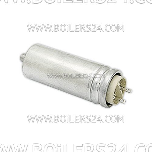 Ecoflam Capacitor 6 mF without cap, 130 10016, 65321850