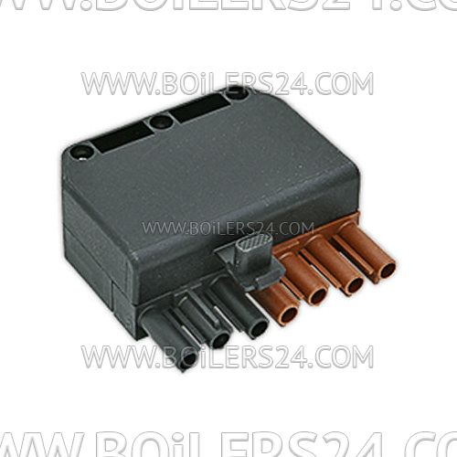 Ecoflam Connector 7-pin male, 13010523, 65322069