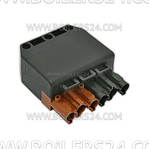 Ecoflam Wieland connector 6-pin MOM=118405, 65322073