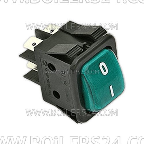 Ecoflam On-off switch R1020, 65070408, 65323064