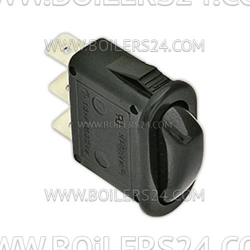 Ecoflam On-off switch COMELUX 0036.C3, R1020/1, 65073962, 65323065