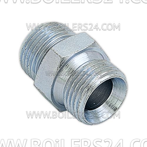 Ecoflam oil fitting 3/8 x 3/8 TN 6x1500,, 65323194