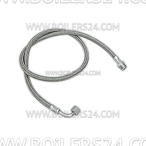 Ecoflam Oil hose 1/4"-3/8" 1000mm, 65323195