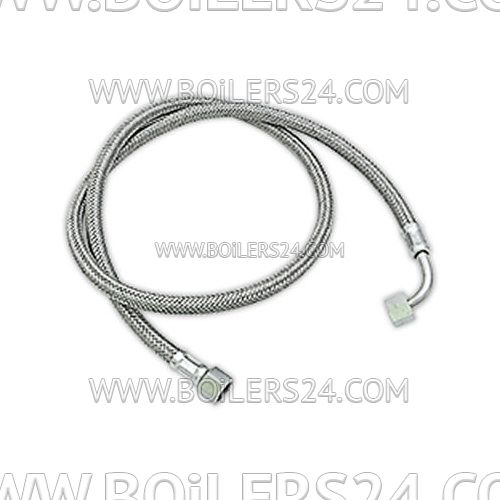 Ecoflam Oil hose 1/4"-1/4" 1000mm, 65323197