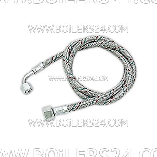 Ecoflam Oil hose 1/4"-3/8" 1200mm, 65323209