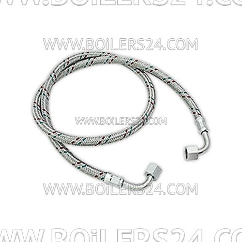 Ecoflam Oil hose 1/4"-1/4" 1000mm, 65323217