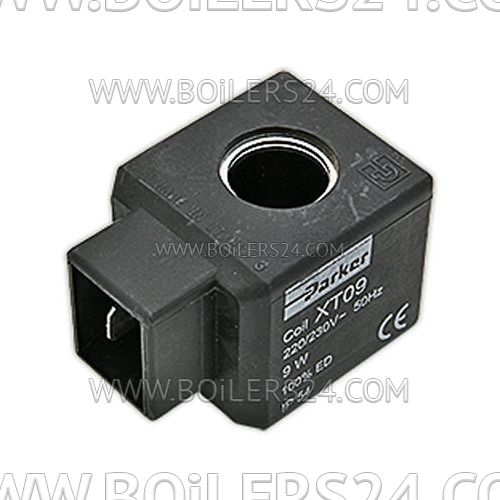 Ecoflam Solenoid coil XT09, 95247, 65323782