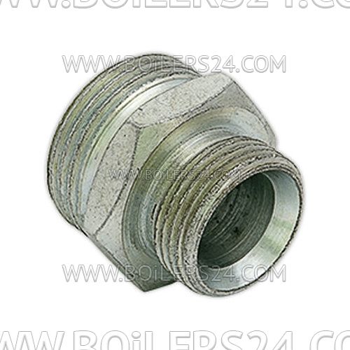 Ecoflam oil fitting. TN 24x1500 F-3 3/4"-1", 65324415