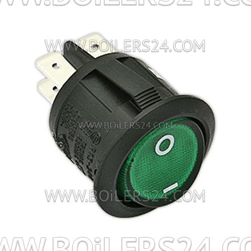 Ecoflam Electrical main switch, 65324696