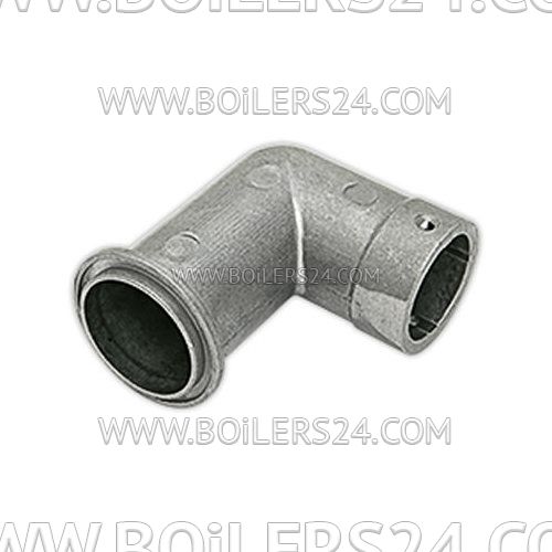 Ecoflam Cranked gas pipe, 65324702