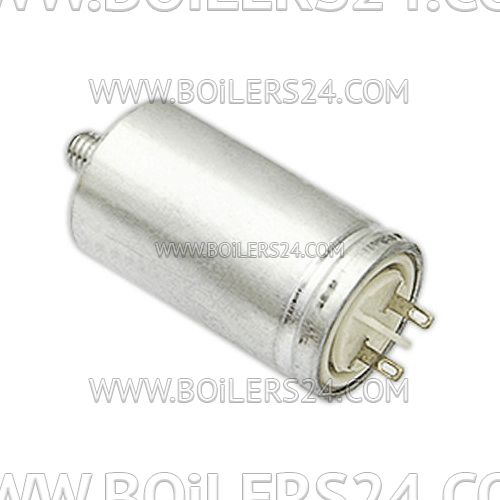 Ecoflam Capacitor 5 mF, 65300574, 65325038