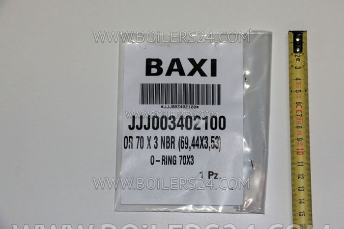 Baxi Seal, JJJ003402100