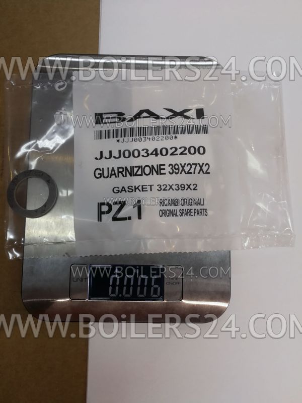 Baxi Seal 32X39X2, JJJ003402200