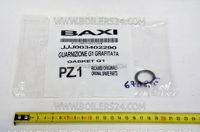 Baxi G1 gasket, JJJ003402290