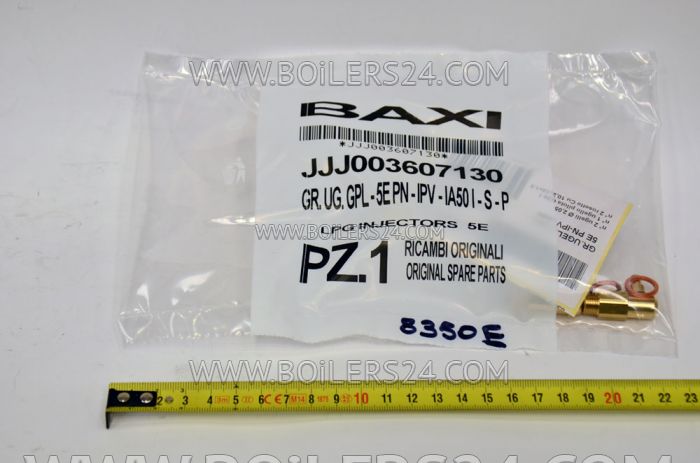 Baxi Injectors for LPG, JJJ003607130