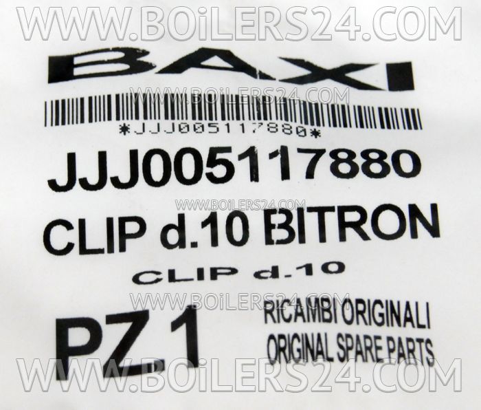 Baxi Clip, JJJ005117880