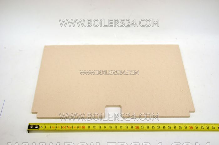 Baxi Thermal insulation front panel, JJJ005213340