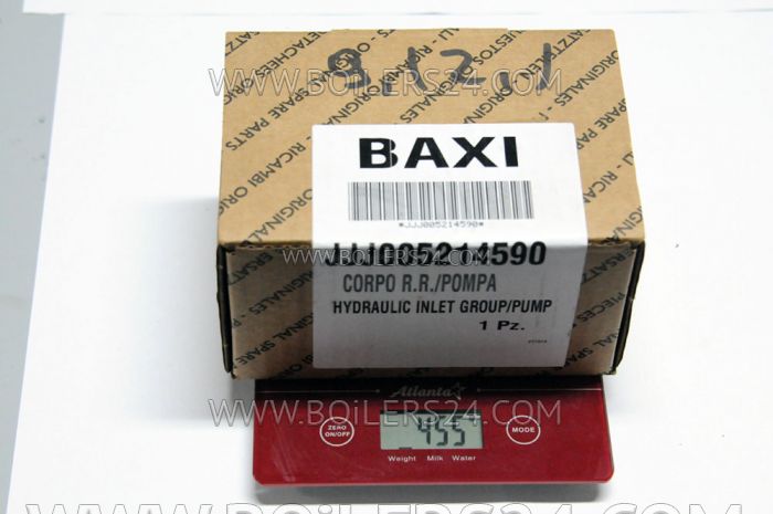 Baxi Hydraulic group, JJJ005214590