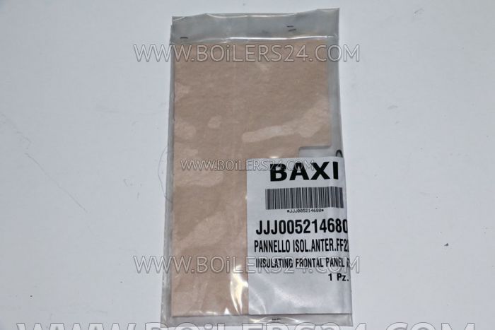 Baxi Front panel, JJJ005214680