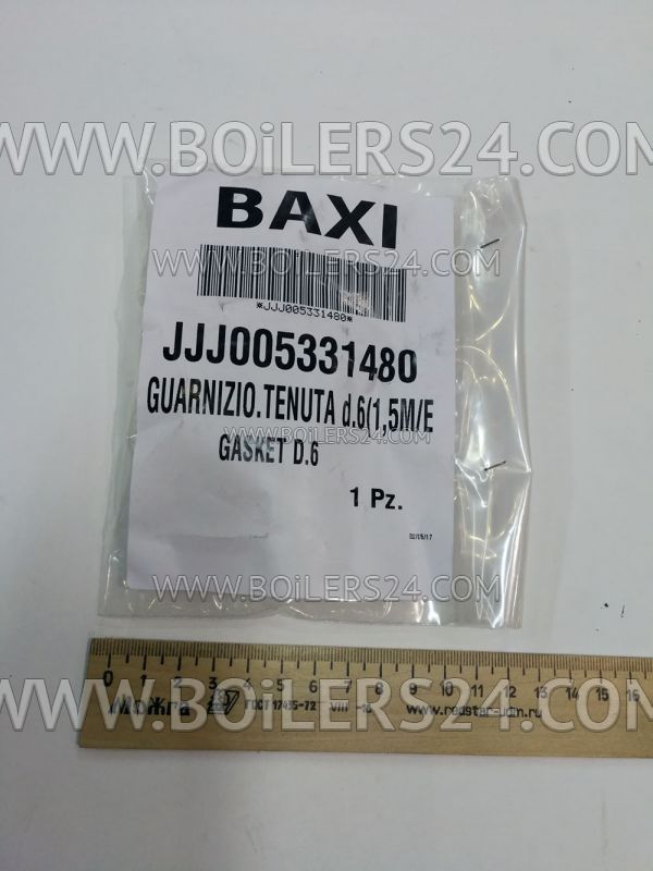 Baxi Insulation cord D6X1500 mm, JJJ005331480