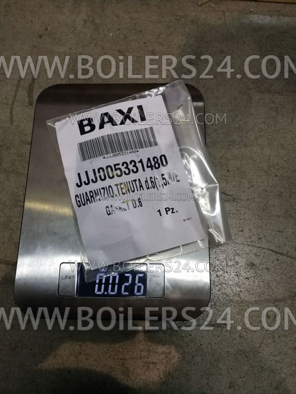 Baxi Insulation cord D6X1500 mm, JJJ005331480