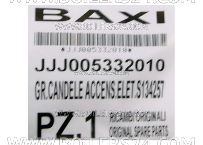 Baxi Electrode, JJJ005332010