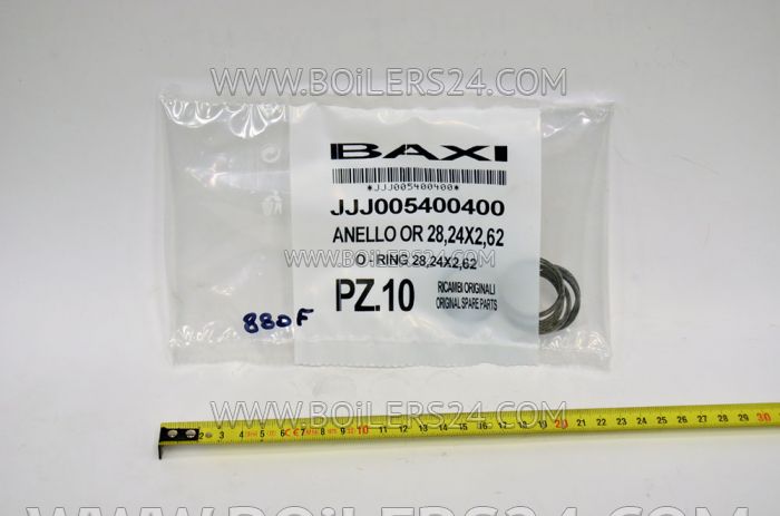 Baxi Gasket 28, 24x2, 62, JJJ005400400