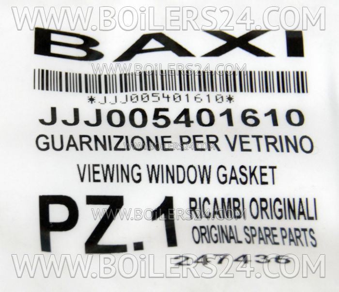 Baxi Flame control eye gasket, JJJ005401610