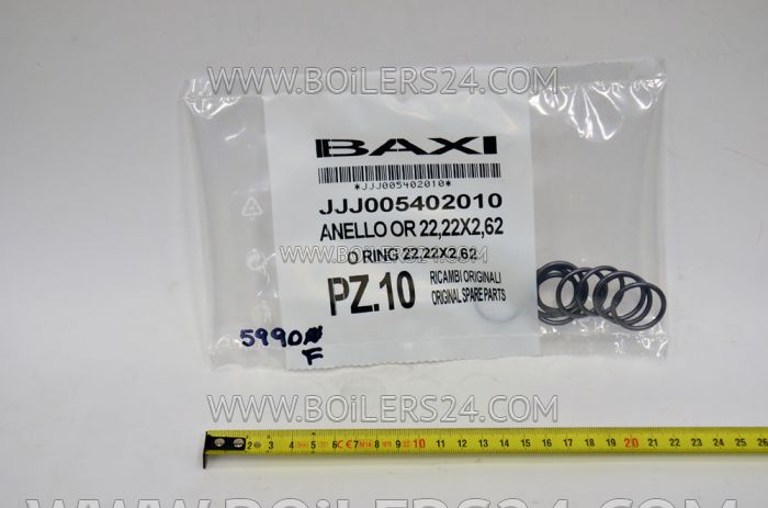 Baxi Toroidal gasket 22, 22x2, 62, JJJ005402010