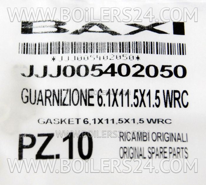 Baxi Gasket, JJJ005402050