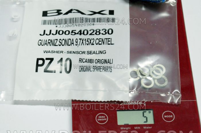 Baxi Temperature sensor gasket, JJJ005402830