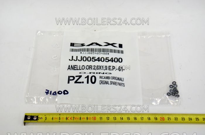 Baxi O-ring 2, 6x1, 9, JJJ005405400