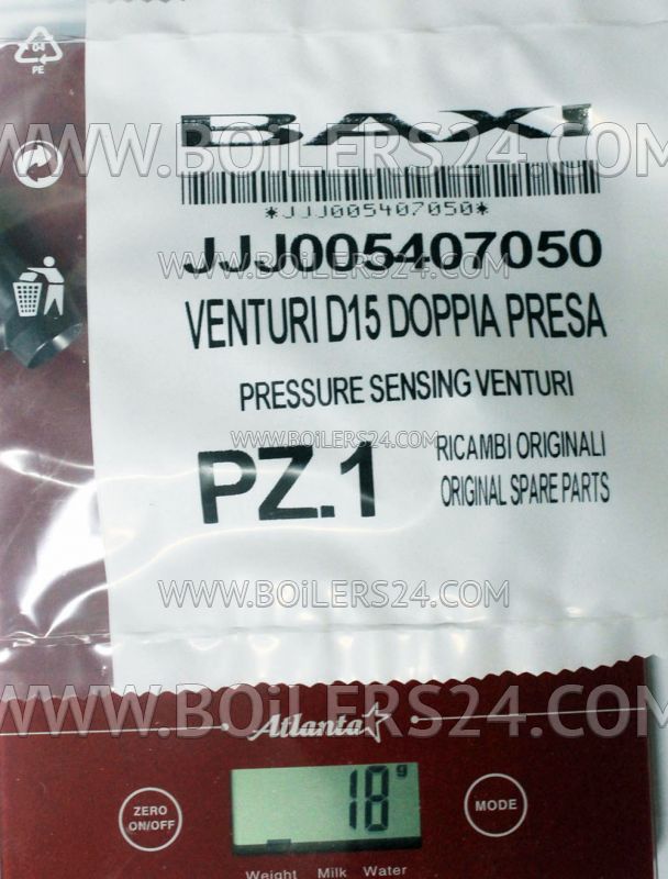 Baxi Venturi device, JJJ005407050