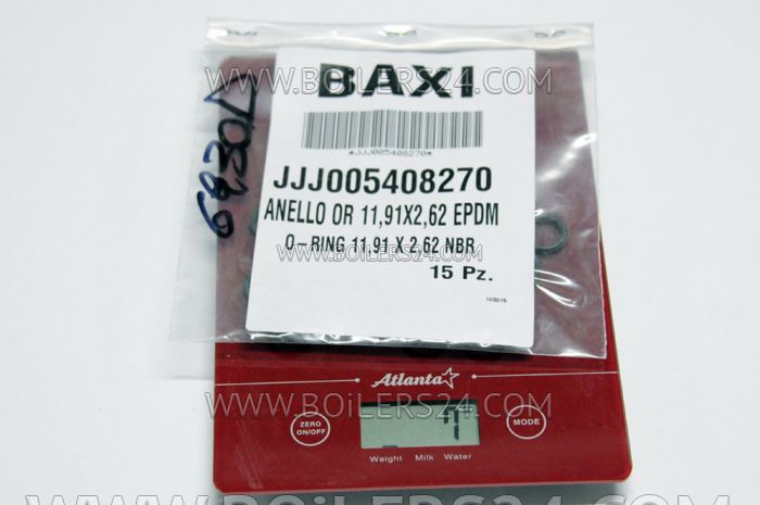 Baxi O-ring 11, 91x2, 62, JJJ005408270