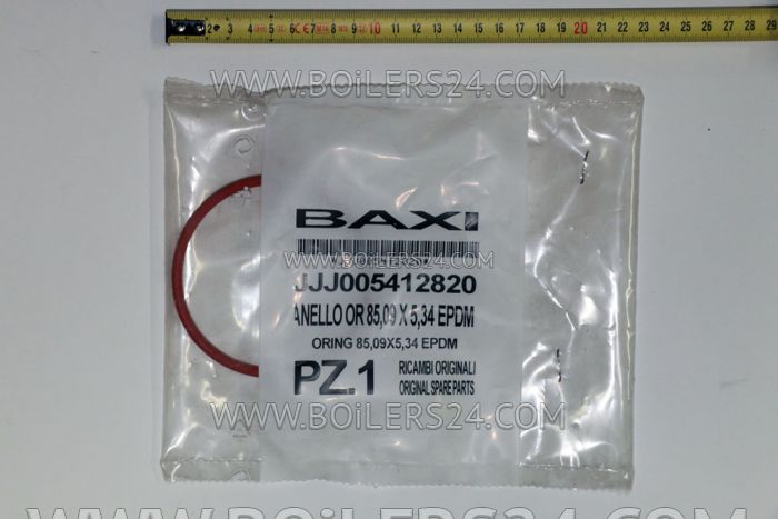 Baxi O-ring seal 85.09x5.34, JJJ005412820