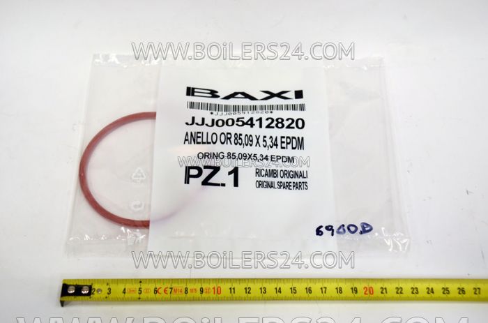 Baxi O-ring seal 85.09x5.34, JJJ005412820