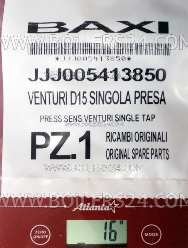 Baxi Venturi device, JJJ005413850