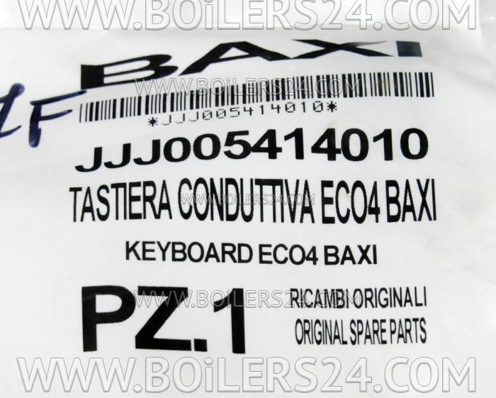 Baxi Keys, JJJ005414010