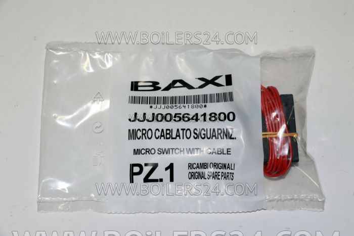 Baxi Microswitch with cable, JJJ005641800