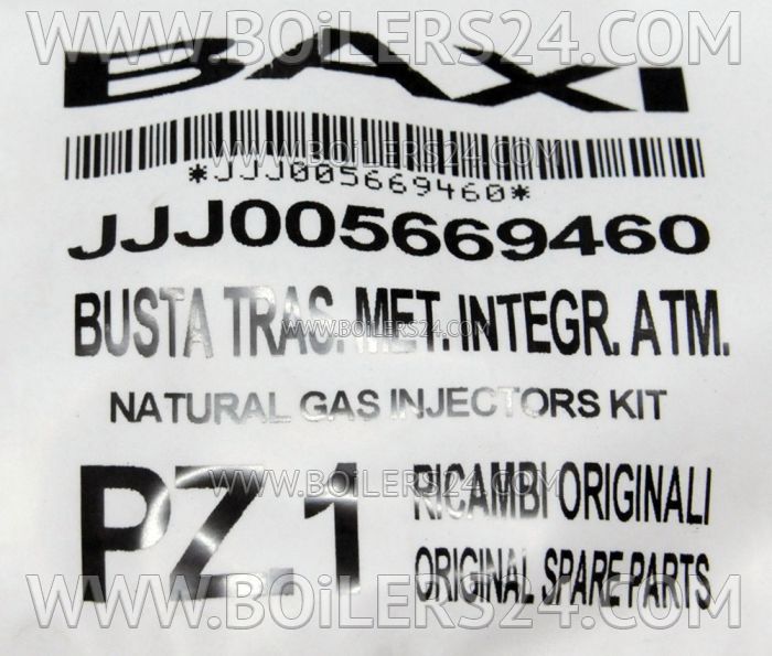 Baxi Injector kit, JJJ005669460